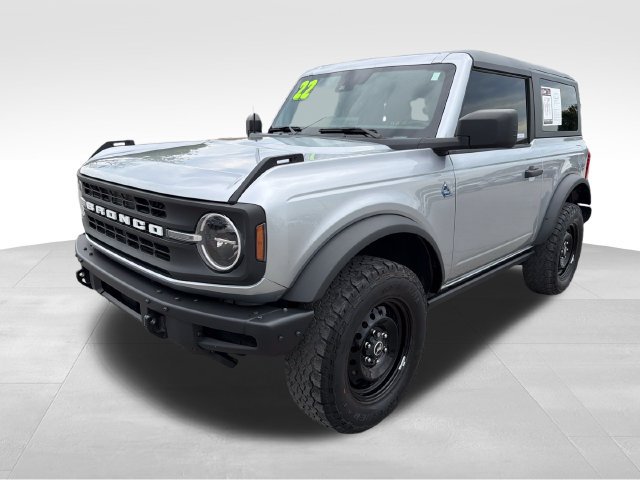 Used 2022 Ford Bronco Black Diamond AWD/4WD image 3