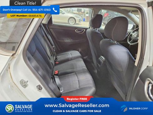 Used 2017 Nissan Sentra SV w/ All Weather Package image 13