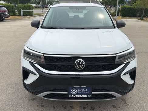 Certified 2023 Volkswagen Taos S AWD/4WD image 2