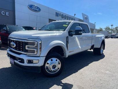 Certified 2024 Ford F450 Platinum w/ FX4 Off-Road Package