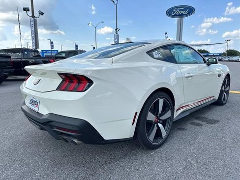 New 2025 Ford Mustang GT Premium w/ 60th Anniversary Package image 5