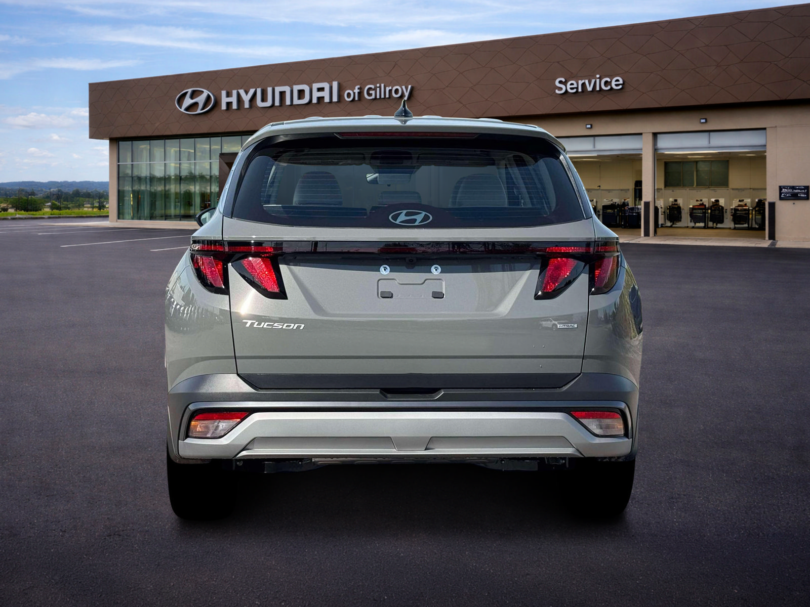 New 2026 Hyundai Tucson SE AWD/4WD image 6