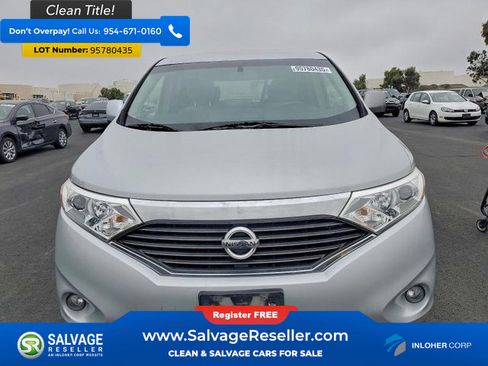 Used 2013 Nissan Quest SV image 7
