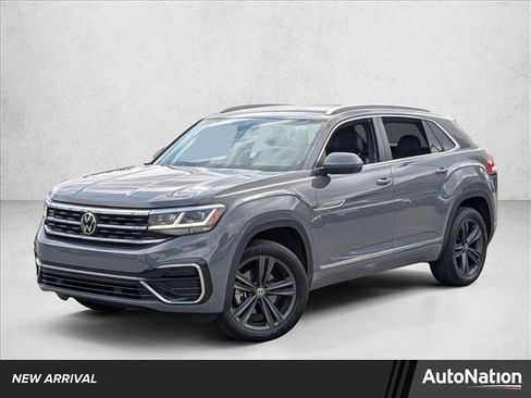 Used 2022 Volkswagen Atlas Cross Sport SEL R-Line image 1
