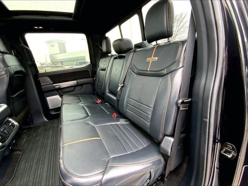 Certified 2022 Ford F150 Platinum w/ Equipment Group 701A High image 19