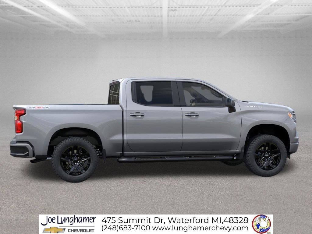 New 2026 Chevrolet Silverado 1500 RST w/ RST Select Package AWD/4WD image 5