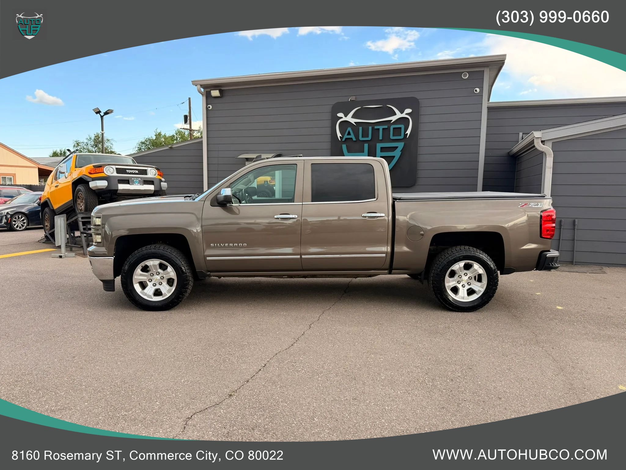Used 2015 Chevrolet Silverado 1500 LTZ Z71 AWD/4WD image 8