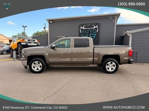 Used 2015 Chevrolet Silverado 1500 LTZ Z71 AWD/4WD image 8