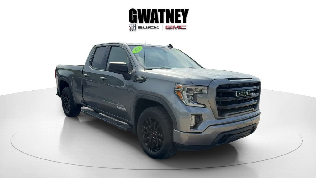 Used 2021 GMC Sierra 1500 Elevation w/ LPO, Elevation Black Package AWD/4WD image 1