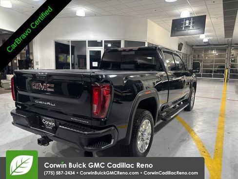 Certified 2021 GMC Sierra 2500 Denali w/ Denali Ultimate Package AWD/4WD image 10