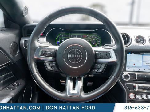 Used 2019 Ford Mustang Bullitt w/ Bullitt Electronics Package RWD image 6