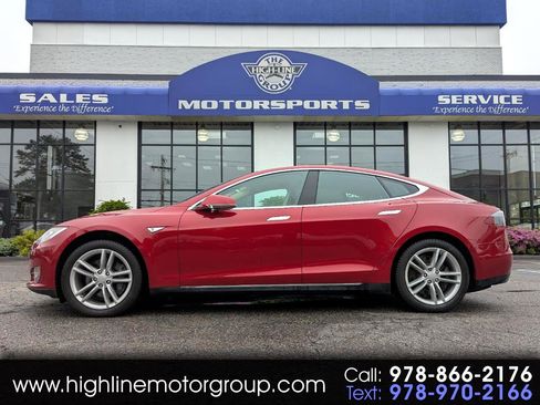 Used 2015 Tesla Model S AWD image 1