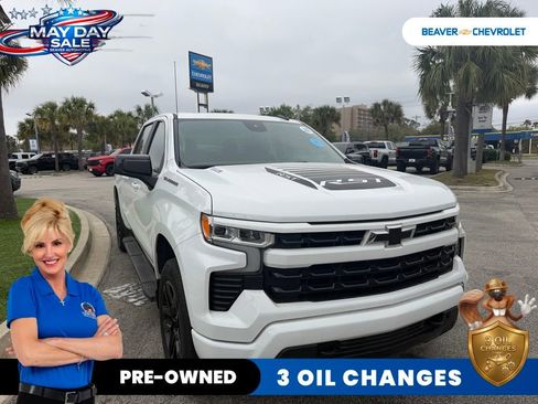 Used 2024 Chevrolet Silverado 1500 RST AWD/4WD image 2