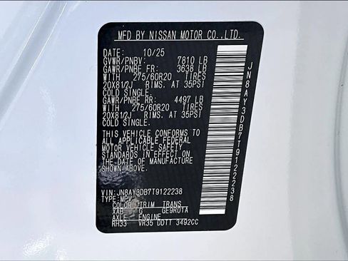 New 2026 Nissan Armada PRO-4X image 22