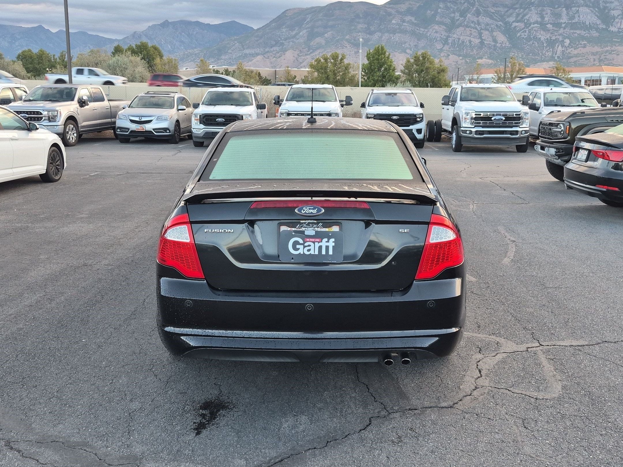 Used 2011 Ford Fusion SE w/ Appearance Pkg FWD image 7