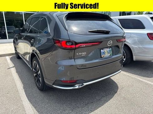 Used 2024 MAZDA CX-90 3.3 Turbo S w/ Premium Package AWD/4WD image 4