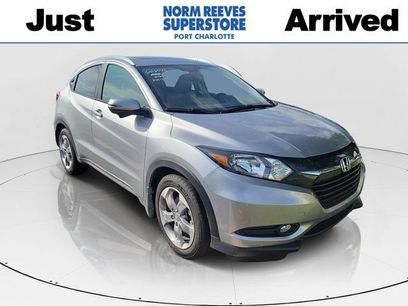 Certified 2017 Honda HR-V EX-L