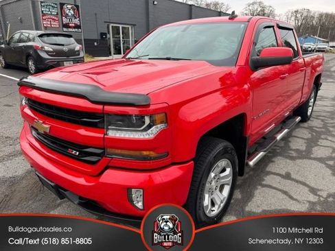 Used 2018 Chevrolet Silverado 1500 LT w/ All Star Edition AWD/4WD image 1