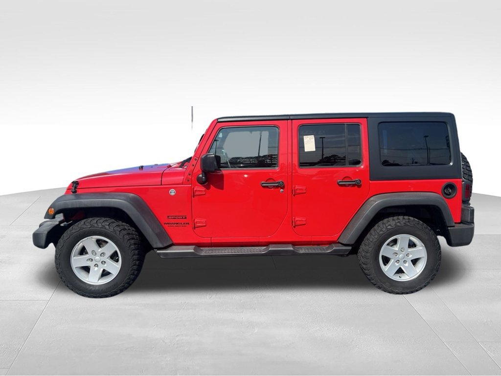 Used 2016 Jeep Wrangler Unlimited Sport w/ Quick Order Package 24S AWD/4WD image 3