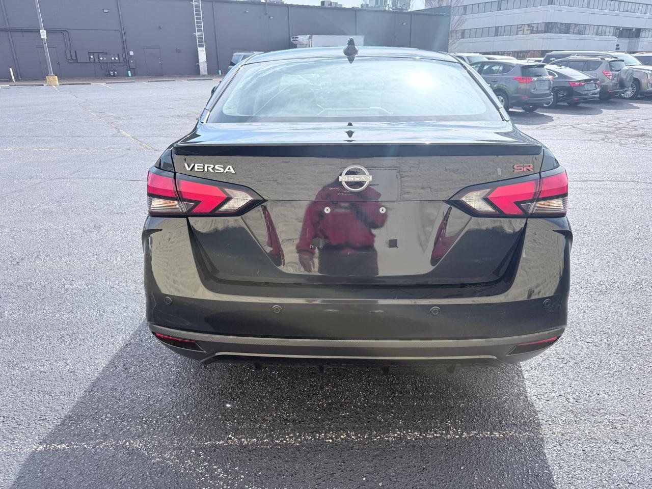 Used 2023 Nissan Versa SR w/ Trunk Package FWD image 4