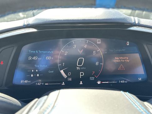 Used 2022 Chevrolet Corvette Stingray Premium Cpe w/ 3LT RWD image 12
