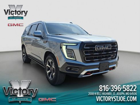Used 2025 GMC Yukon AT4 Ultimate w/ LPO, Floor Liner Package AWD/4WD image 1