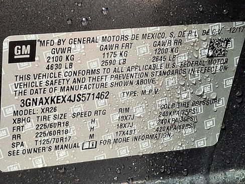 Used 2018 Chevrolet Equinox LT image 27