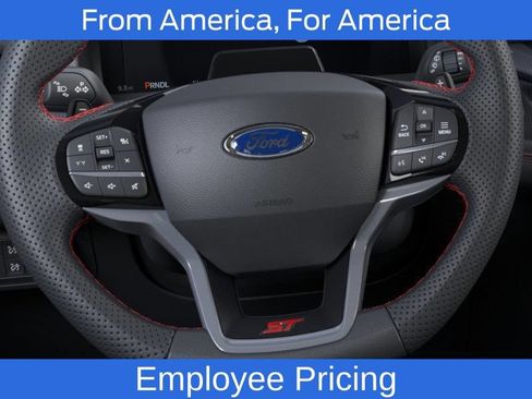 New 2026 Ford Explorer ST w/ Sun And Sound Package AWD/4WD image 12