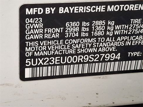 Used 2024 BMW X5 xDrive40i w/ Parking Assistance Package image 26