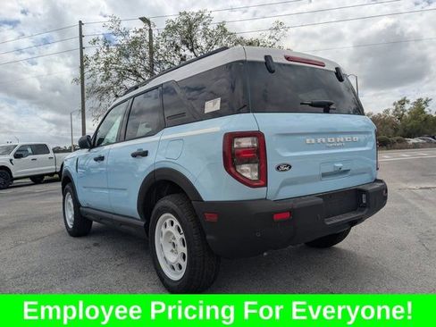 New 2026 Ford Bronco Sport Heritage w/ Convenience Package AWD/4WD image 7