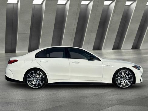 New 2026 Mercedes-Benz C 43 AMG 4MATIC Sedan image 3