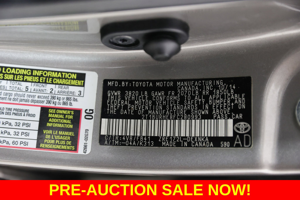 Used 2015 Toyota Corolla LE FWD image 35