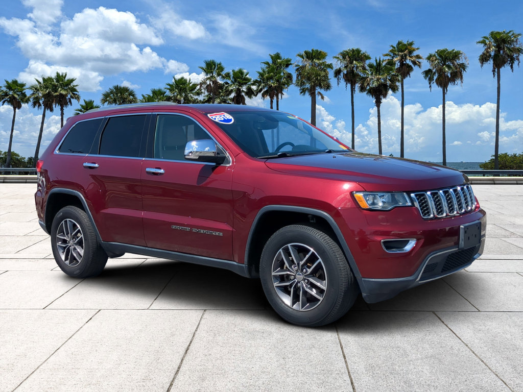 Used 2018 Jeep Grand Cherokee Limited w/ Trailer Tow Group IV RWD image 3