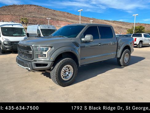 Used 2018 Ford F150 Raptor w/ Equipment Group 802A Luxury image 1
