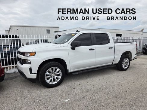 Used 2021 Chevrolet Silverado 1500 Custom AWD/4WD image 1