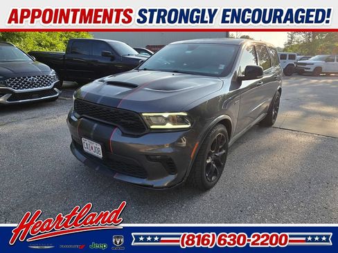Used 2021 Dodge Durango SRT w/ Black Package AWD/4WD image 1