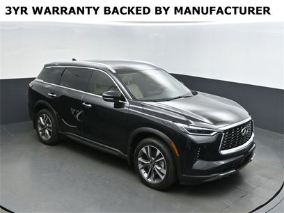 Certified 2022 INFINITI QX60 Luxe w/ Performance Audio Package