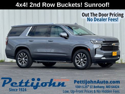 Used 2022 Chevrolet Tahoe LT w/ LT Signature Package AWD/4WD image 1