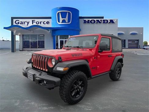 Used 2022 Jeep Wrangler Willys image 4