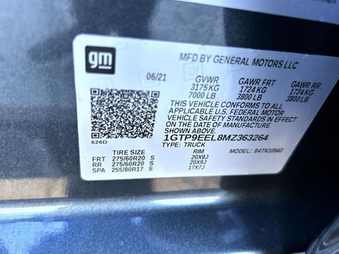 Used 2021 GMC Sierra 1500 AT4 w/ AT4 Premium Package image 25