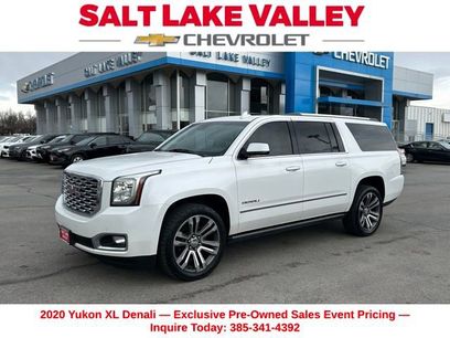 Used 2020 GMC Yukon XL Denali w/ Denali Premium Package