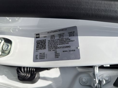 New 2026 Chevrolet Colorado W/T AWD/4WD image 30