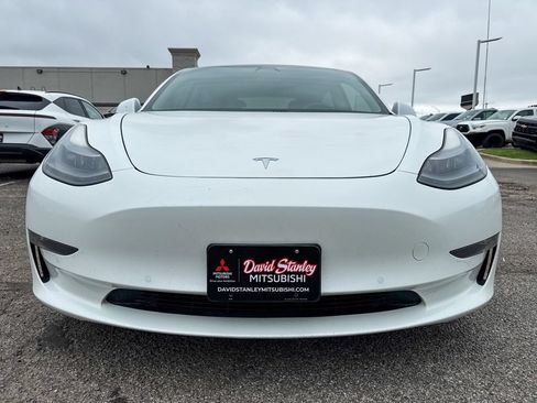 Used 2021 Tesla Model 3 Long Range AWD/4WD image 2