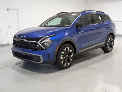 Used 2023 Kia Sportage X-Line w/ X-Line Premium Package