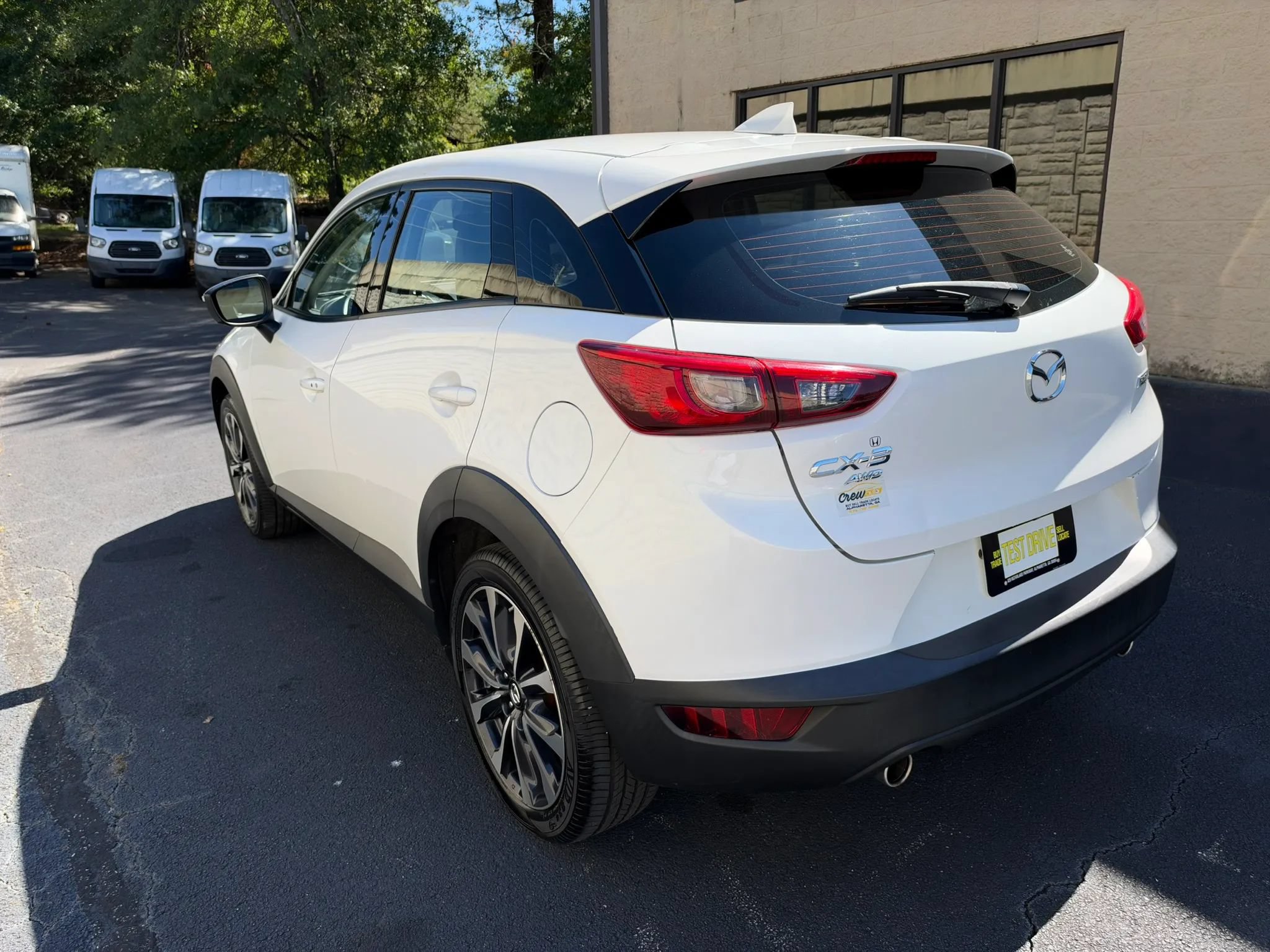 Used 2019 MAZDA CX-3 Touring AWD/4WD image 10