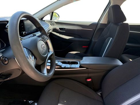 Used 2023 Hyundai Sonata Blue w/ Cargo Package image 9