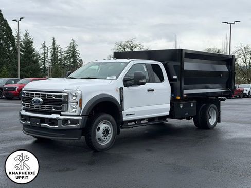 New 2026 Ford F450 XL w/ XL Chrome Package image 1