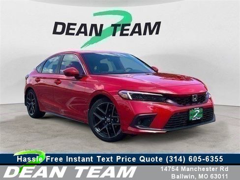 Used 2024 Honda Civic Sport Touring image 1