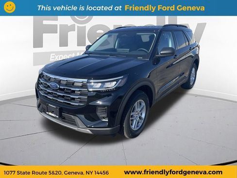 New 2026 Ford Explorer Active AWD/4WD image 1