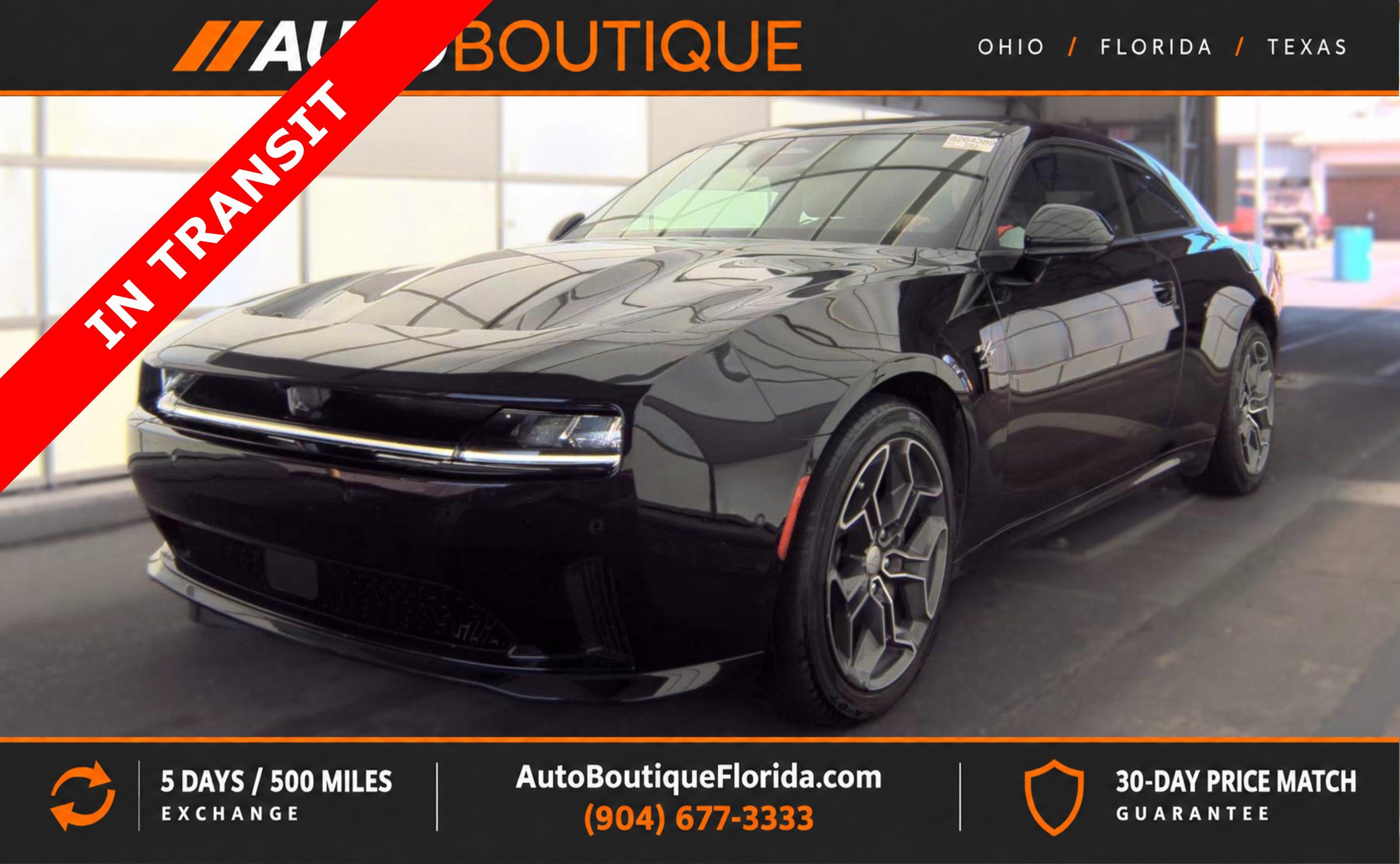 Used 2025 Dodge Charger Daytona R/T w/ Plus Group AWD/4WD image 1